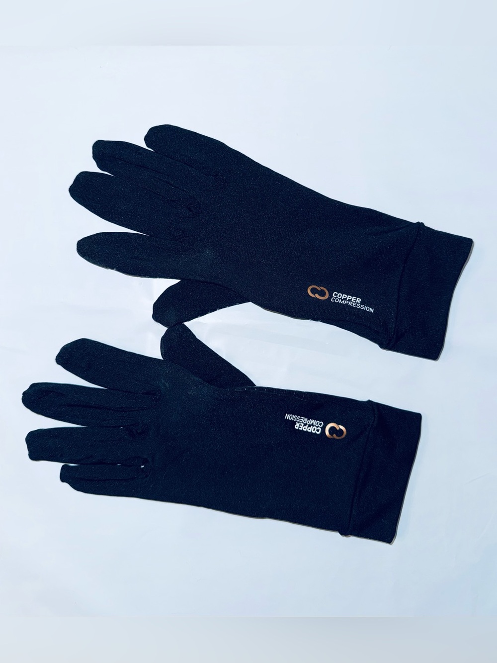Copper Compression Full Finger Arthritis Gloves – Medium
